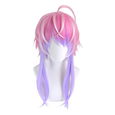 Hypnosis Mic Cosplay Wig with Net - Costume Accessory - Wig for Party, Event, Fancy Dress (Ramuda Amemura)