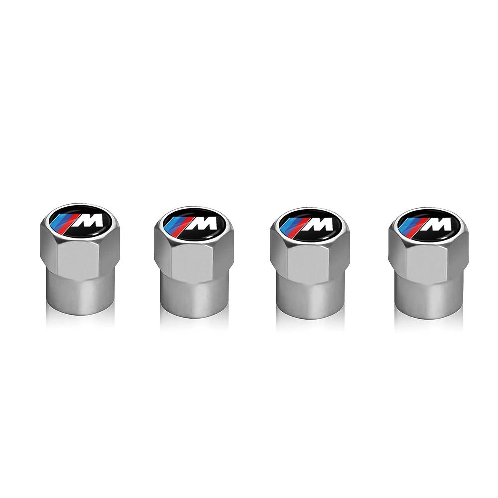Nové 4 ks Krytky ventilků kol automobilu Vzduchové stonky pro BMW M E34 E36 E60 E90 E46 F10 F20 F30 X5 X6 X1 M3 M5 M6 E71 Příslušenství