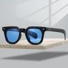 UV Protection Lightweight Comfortable Durable High Quality Retro Edgy Punk Trendy Square Shaped Male Sun Glasses