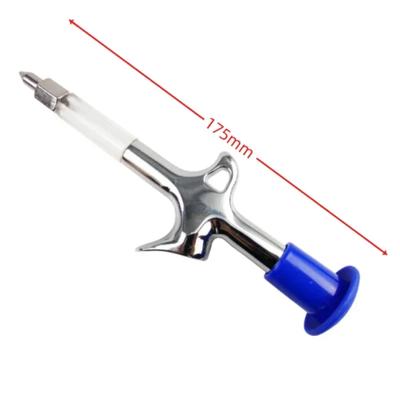 Cycling Aluminum Alloy Grease Gun Mini Nozzle Syringe Bicycle Accessories Upkeep Chain Injector Cycling Supplies Oiling