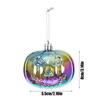 Halloween Hangings Pumpkin Ornaments Vintage Halloween Ornaments Hangings Pumpkin Pendants 3pcs Tree Decorations Pumpkin