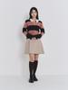 Pokeopeiseu (W)Rugby Sweater Deep Peach/Burgundy