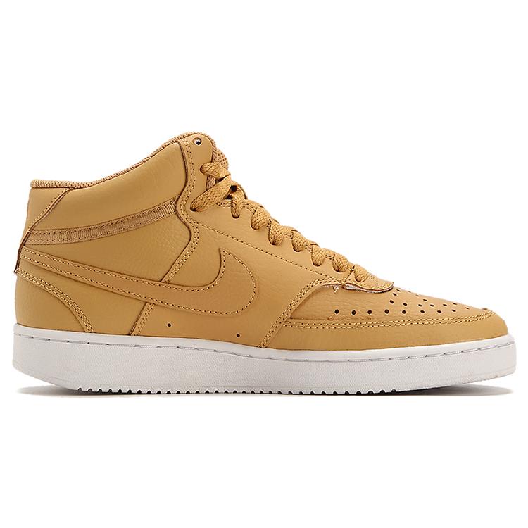 New Nike Court Vision Mid Wheat Women's CD5436-700