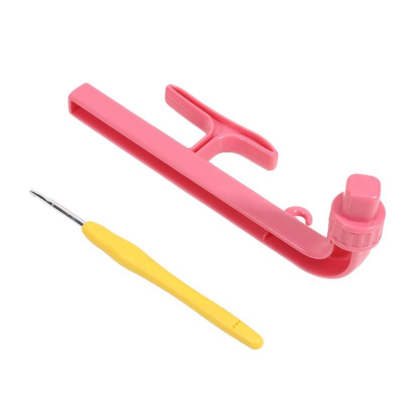 Practical Crochet Helper Tool for Beginners Handmade Knitting Craft DIY Knit Accessory Sewing Knitting Tools Supplies