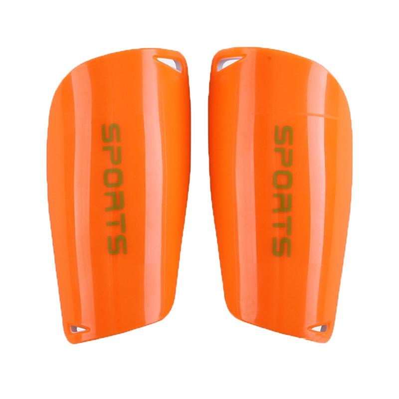 Adult Youth Children's Soccer Football Shin Guards with EVA and Plastic Protective Calf Pads