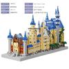 Moyu Mini Blocks Chinese Castle Architecture Great Wall Building Bricks Assembly Toy Kids Gift Adults Present Girl Birthday