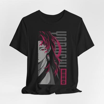 Yoriichi Anime Graphic T-Shirt Tee Tops, Japanese Cartoon Shirt, Manga T-Shirt, Otaku Gift
