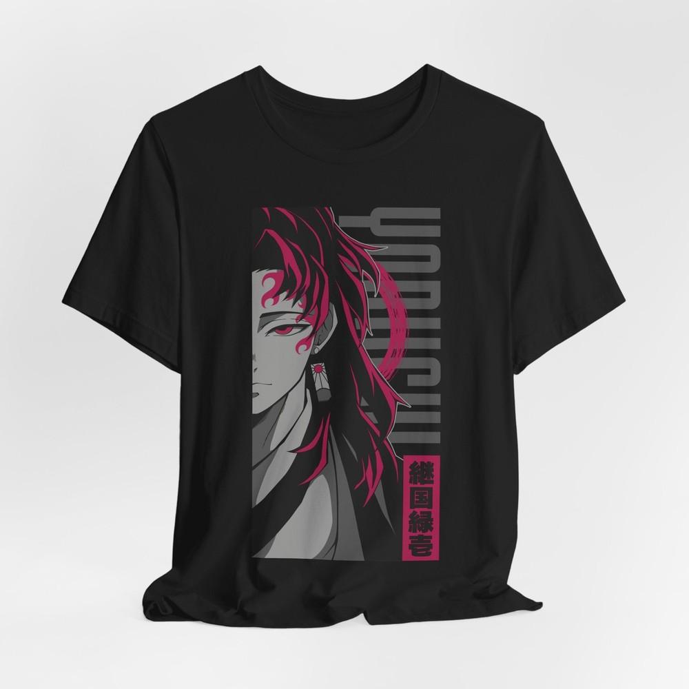 Yoriichi Anime Graphic T-Shirt Tee Tops, Japanese Cartoon Shirt, Manga T-Shirt, Otaku Gift