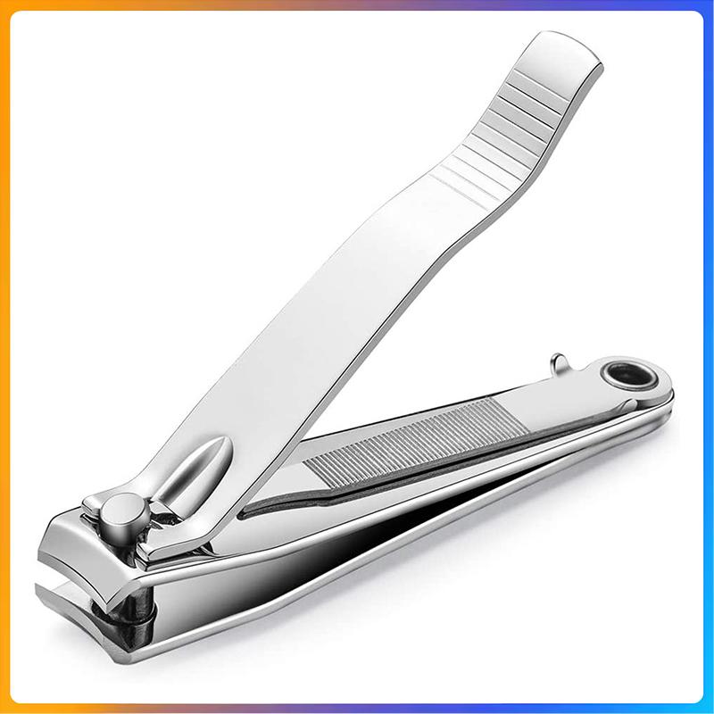 Rostfritt Stål Nagelklippare Nagelbandssax Trimmer Sax Professionell Pincett Borttagare Klippare Manikyrverktyg Coupe Ongle