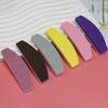 1Pcs Mini Nail File Buffer Double Sided Grit 100/180 Emery Board Manicure Tools For Nail Grooming/Styling Acrylic Nails