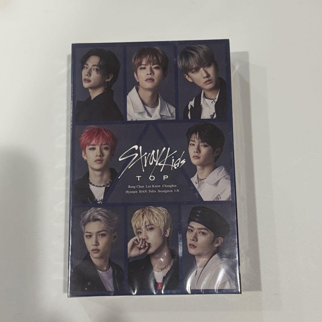 

[USED] straykids TOP cassette tape skiz