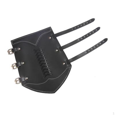 Brazaletes de disfraz medieval, accesorios de cosplay para montar a caballo para hombres, mujeres y adolescentes