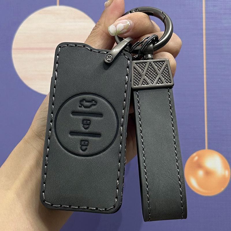 Chery Arrizo 8 High-End Key Cover for Tiggo 8 Plus, Ou Mengda, 5x, Kunpeng 7, and Eight Series.
