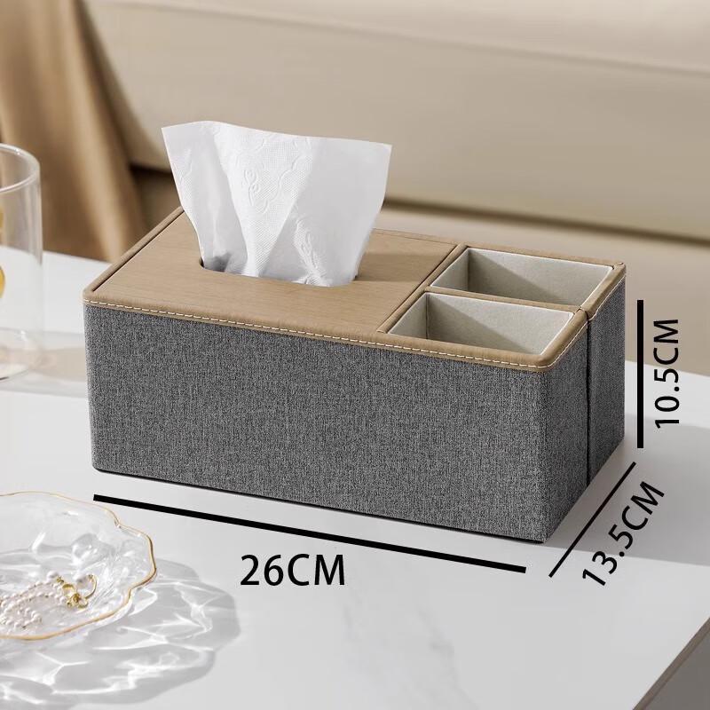 Moshen Leather Tissue Box