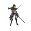 15cm/5.9in Attack On Titan Figma Figure Levi·Ackerman Eren Jaeger Mikasa·Ackerman Action Figure PVC Figurine Kids Toys Gift Boys