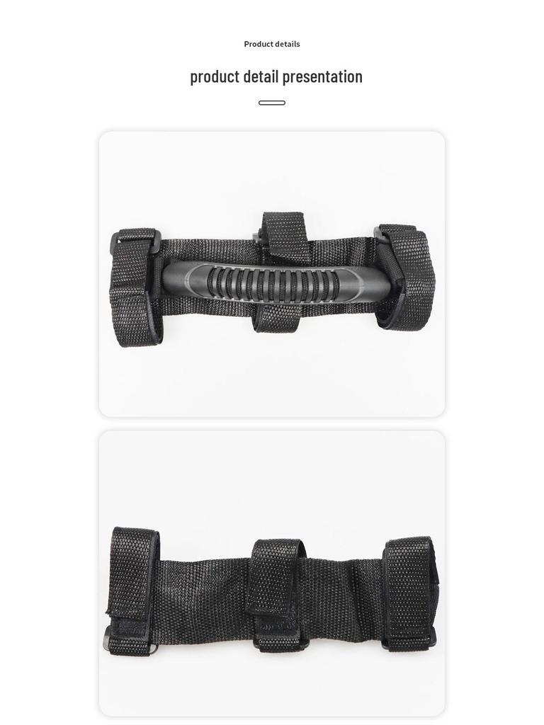 M365 Universal Electric Scooter Nylon Carry Handle and Straps, Portable Folding Pole Accessories