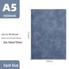 A5 Sheepskin Leather Notebook - Retro Soft Business Diary Planner with Custom Logo