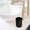 Countertop Organizer for Bathroom Accessories And Toiletries , Mouthwash Cup