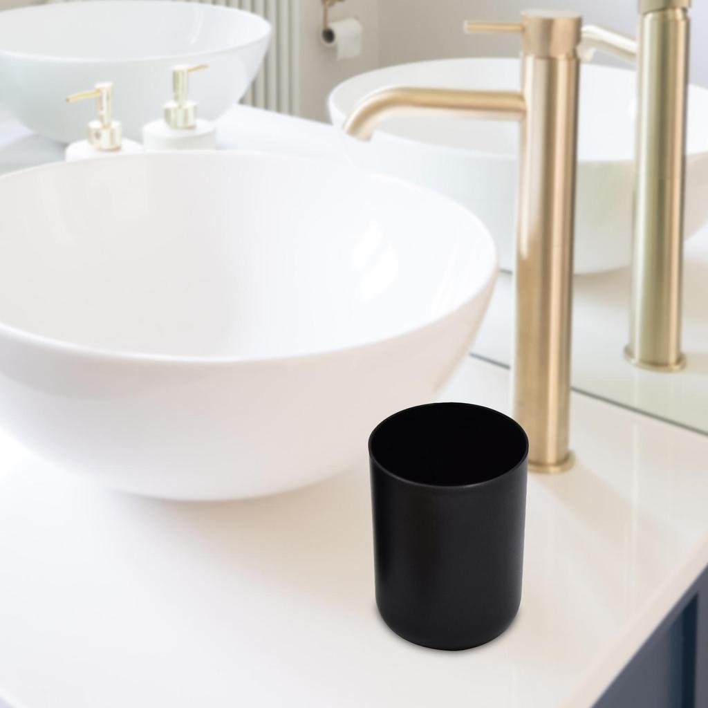 Countertop Organizer for Bathroom Accessories And Toiletries , Mouthwash Cup