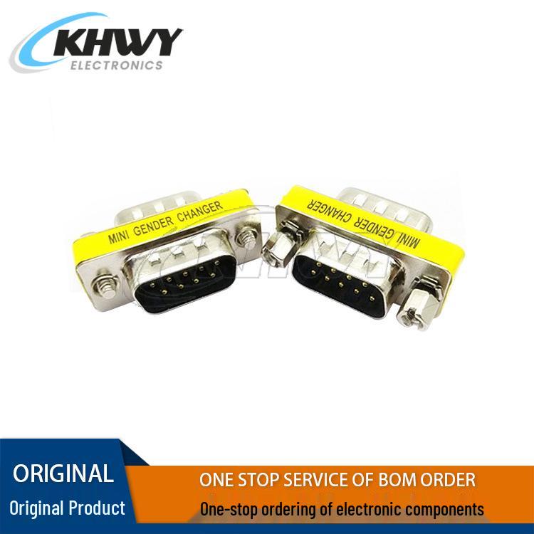 DB9 Serial Port RS232 Converter: Male-to-Male, Male-to-Female, Female-to-Female Adapter Plugs Male to Female