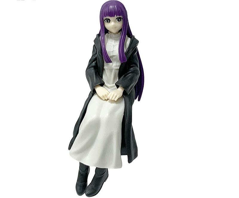 FuRyu Noodle Stopper Sousou Frieren Anime Girl Figure Beyond Journey End Action Collectible Model Toys no s Poseable Articulated Scale Detailed