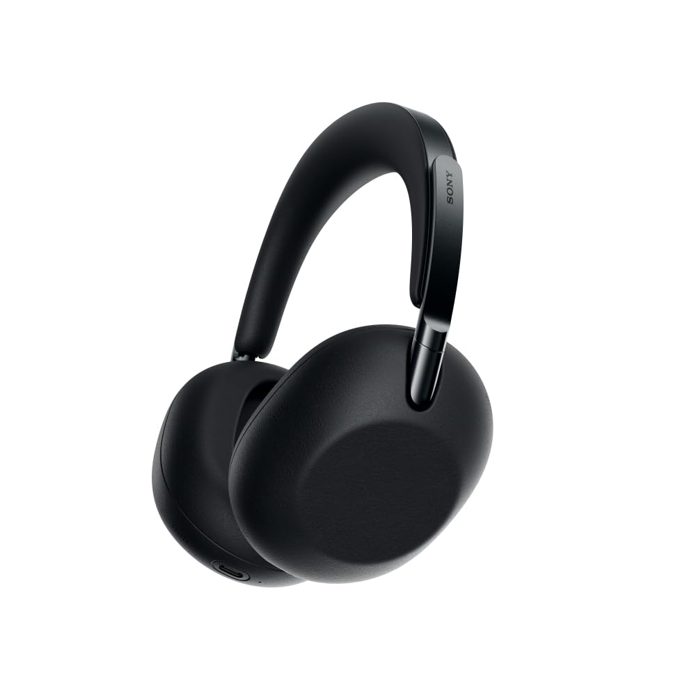 Sony THE COLLEXION Wireless Headphones with Noise Cancellation 12 Up to 32 Hours 360 Upmix Dedicated Switch Ambient Sound WH-1000XX Black
