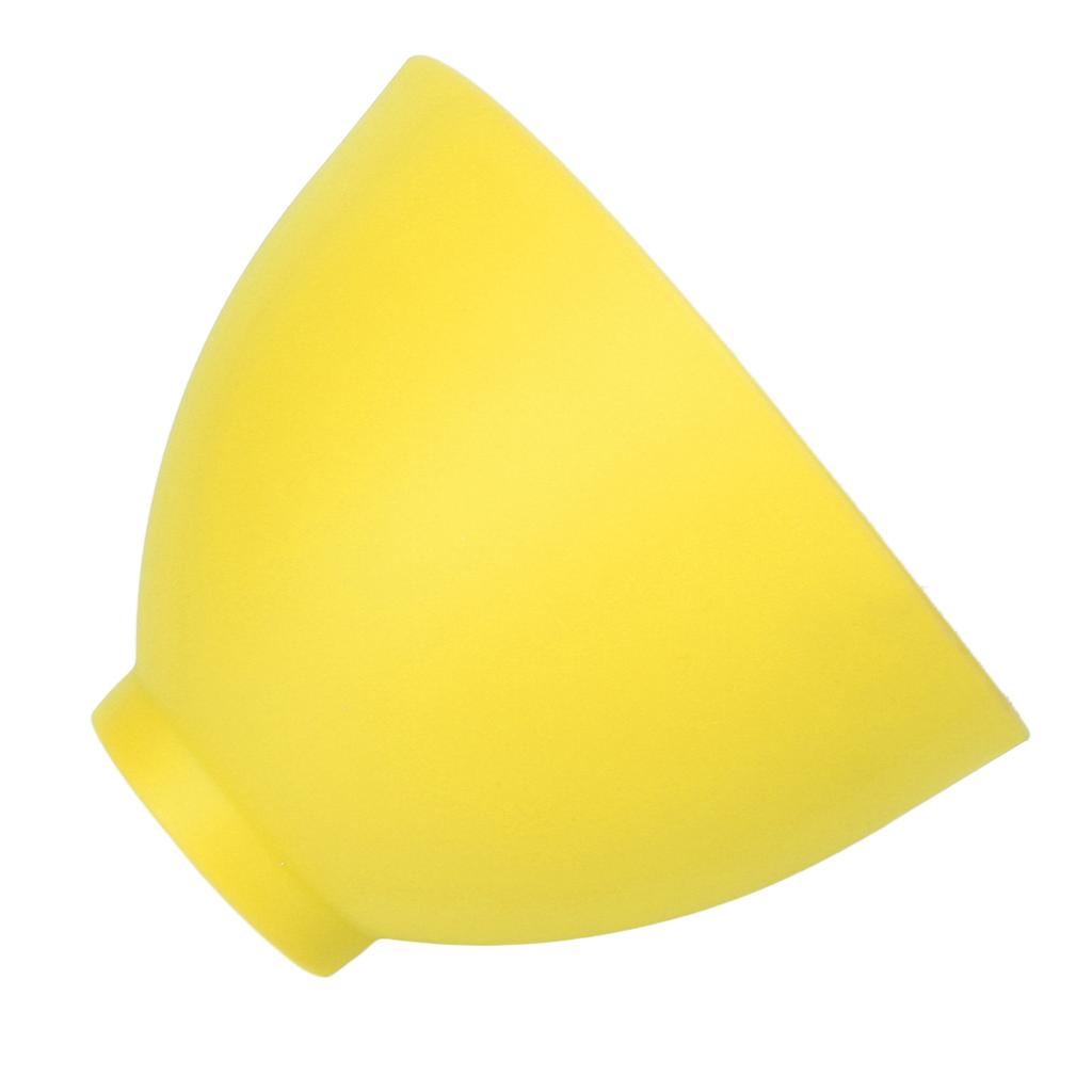 Silikonblandningsskål Återanvändbar Värmebeständig Ansiktsmaskblandningsskål för Gips Målning Färg 15 X 15 X 11cm