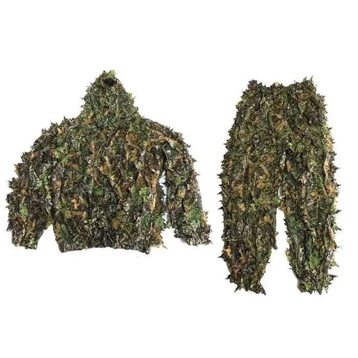 

Тактичний набір костюм Ghillie/3D Leaves L/175-190CM зелений