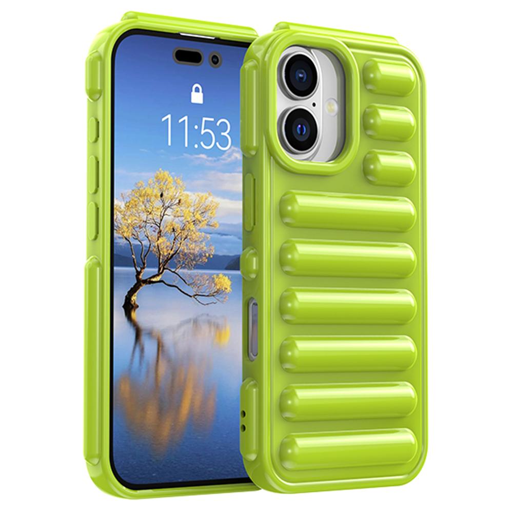 Capsule Series for iPhone 16 Case Protective TPU Phone Cover