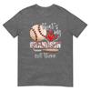 Thats My Grandson Out There Baseball Grandma Mothers Day TShirt