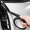 For 3D Carbon Fiber Car Stickers Door Sill Protector Bumper Tape Waterproof Protection Film Car Protector Strip Length 3/7/10M