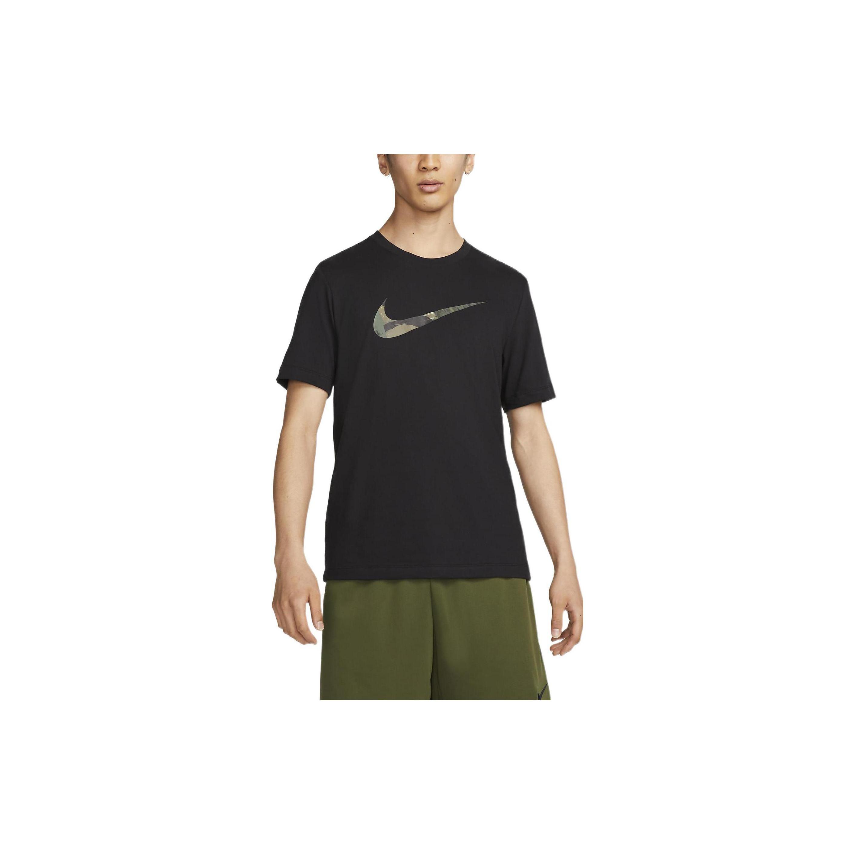 

New Nike T Shirts Men Black DR7562-010 S