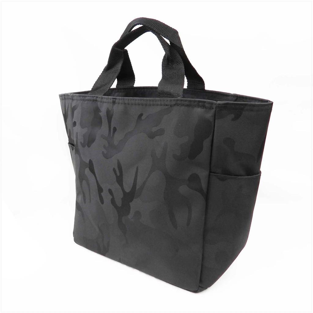 Torne Dog Walking Camouflage 5 Exterior Small Item Interior Ice Pack 24cm Wide x 25cm High x 13cm Deep Bag, Deep, Insulated, Lightweight, Black,