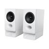 EDIFIER R20BT Bluetooth Speaker Power AUX Headphone 5W RMS Output Customizable Sound Lights Via App Compatible Compact Desktop White USB-C Supply,