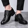 Sapatos Sociais de Alta Qualidade Masculinos Moda Homem Sapatos Casuais Primavera Outono Oxfords Masculinos Sapatos de Vestir de Couro Genuíno Calçado Formal