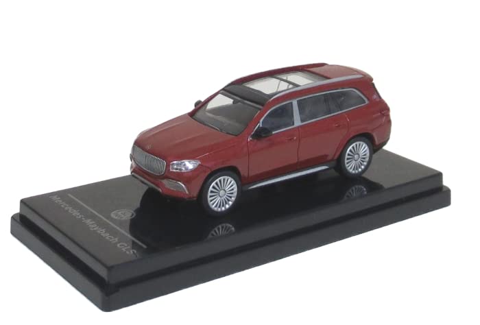 

PARAGON PARA64 Mercedes Maybach GLS 600 2020 Красный ЛРД 1/64