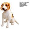 Beagle Dog Plush Toy Sitting Puppy Plushie Stuffed Animal Doll Pillow Home