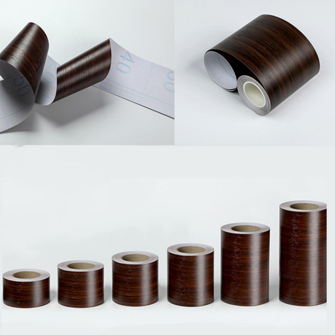 Autocolant Bordură Glaf Fereastră - Ușor de Dezlipit și Lipit, Durabil Rezistent la Zgârieturi Stil Retro, Decor Glaf Fereastră 10cm*5m gray