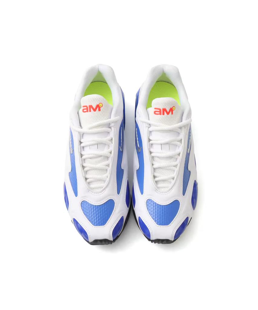 HV9929-100 Veneda Carter Nike Air Max Muse White Racer Blue (Women's)