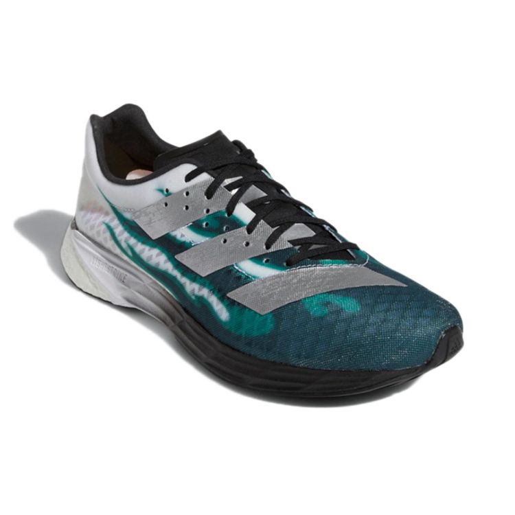 Adidas Adizero Pro BM Runners High Pack - Green Flame Men Sneakers White GZ2921