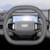 Leather Car Steering Wheel Cover for Geely Galaxy L7 EX5 E8 Starship 7 Starray Preface Boyue Cool Altas 2023 2024 2025