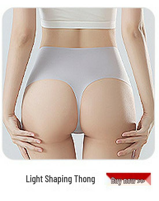 High-Waisted Tummy-Control Shaping Pants: Seamless Body Sculpting & Butt-Lifting Underwear for Women