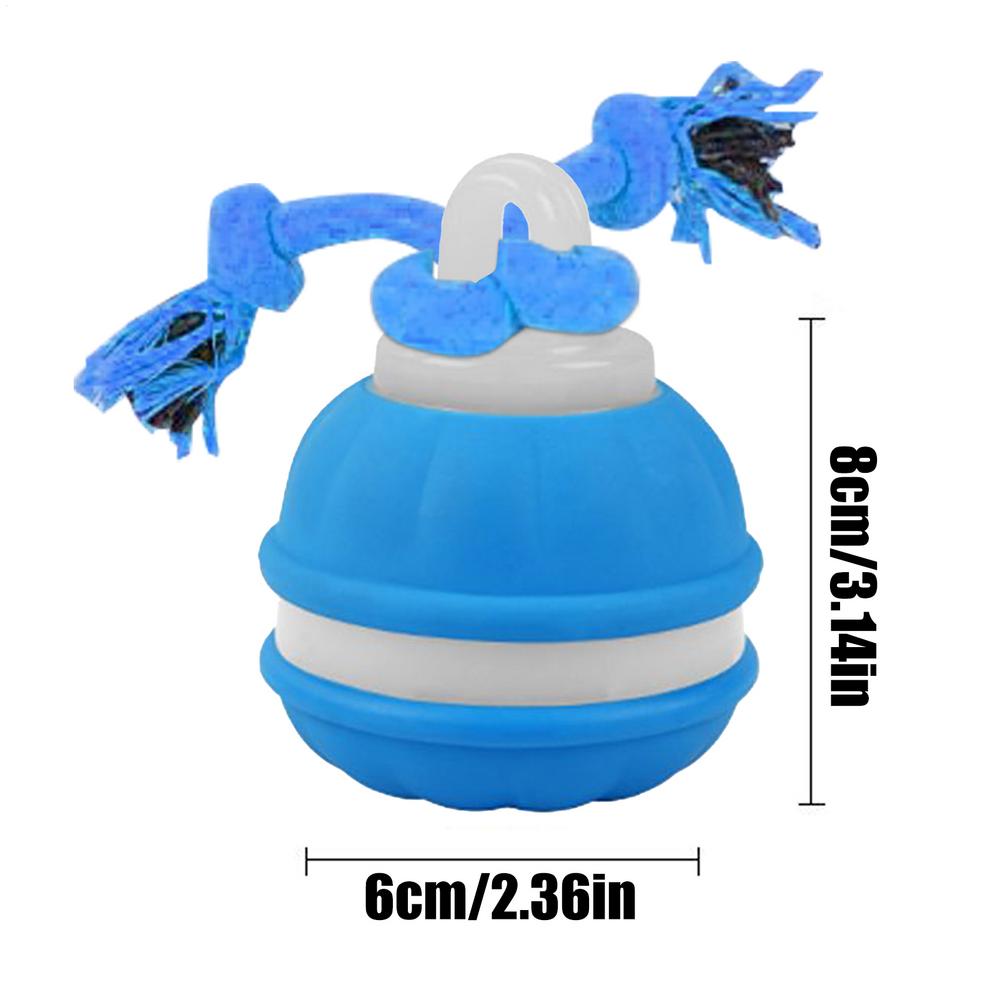 Smart Automatic Rolling Ball Colorful Chew Toys Pet Accessories for Puppy Chewing Exercise Playing Teeth Cleaning