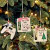 User Friendly Nontoxic Wood Holiday Decoration Hanging Clip Easy Hanging Christmas Accessory For Indoor Seasonal Styling