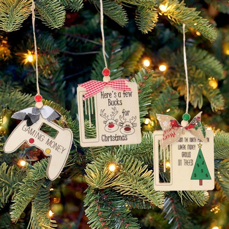 User Friendly Nontoxic Wood Holiday Decoration Hanging Clip Easy Hanging Christmas Accessory For Indoor Seasonal Styling