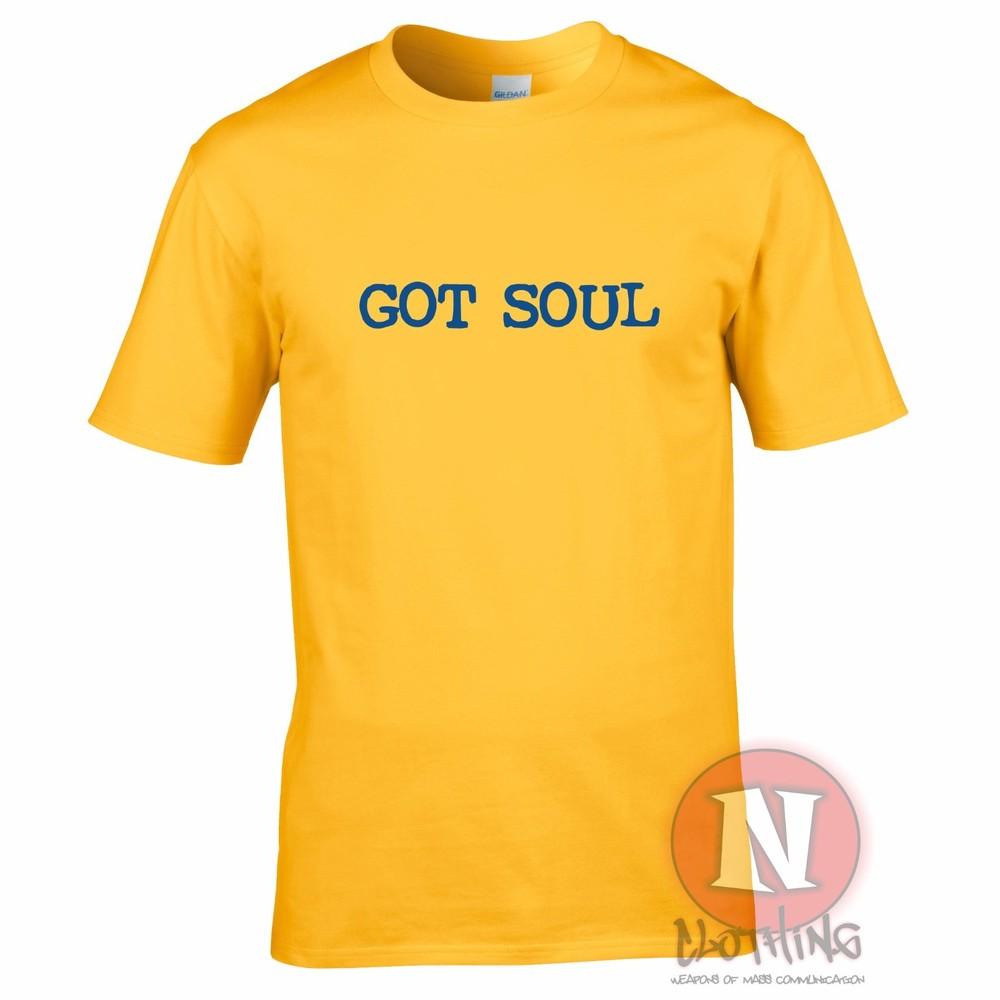 Got Soul TShirt Funk RB Club Dance Urban Northern Okeh Records Festival