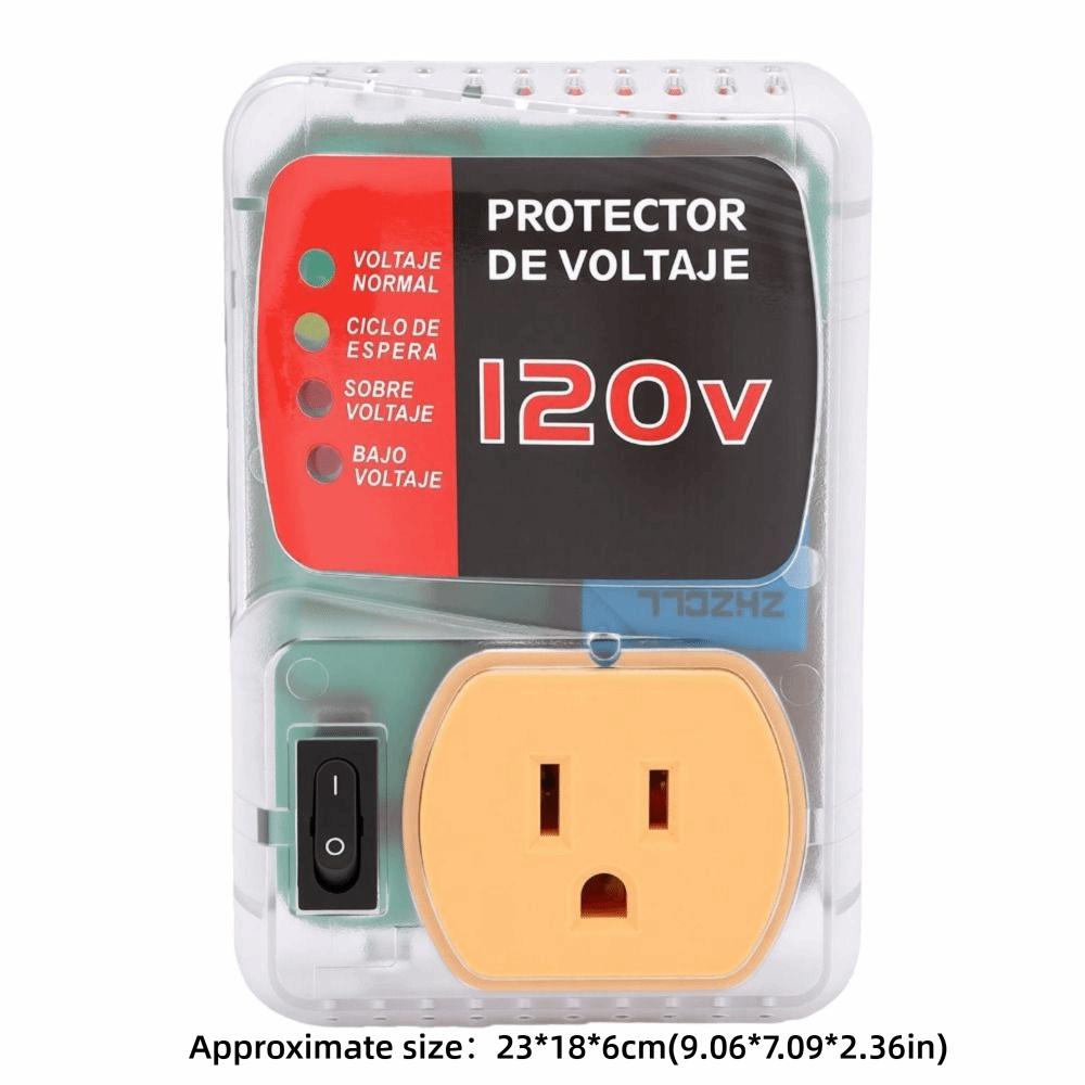120V Voltage Protector Protection Voltage Regulator Home Appliance Protector  Air Conditioner