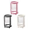 Makeup Brush Holder Desktop Lipstick Eyebrow Pencil Organizer 2-Tier Cosmetic Brush Cup for Dressing Table Organization
