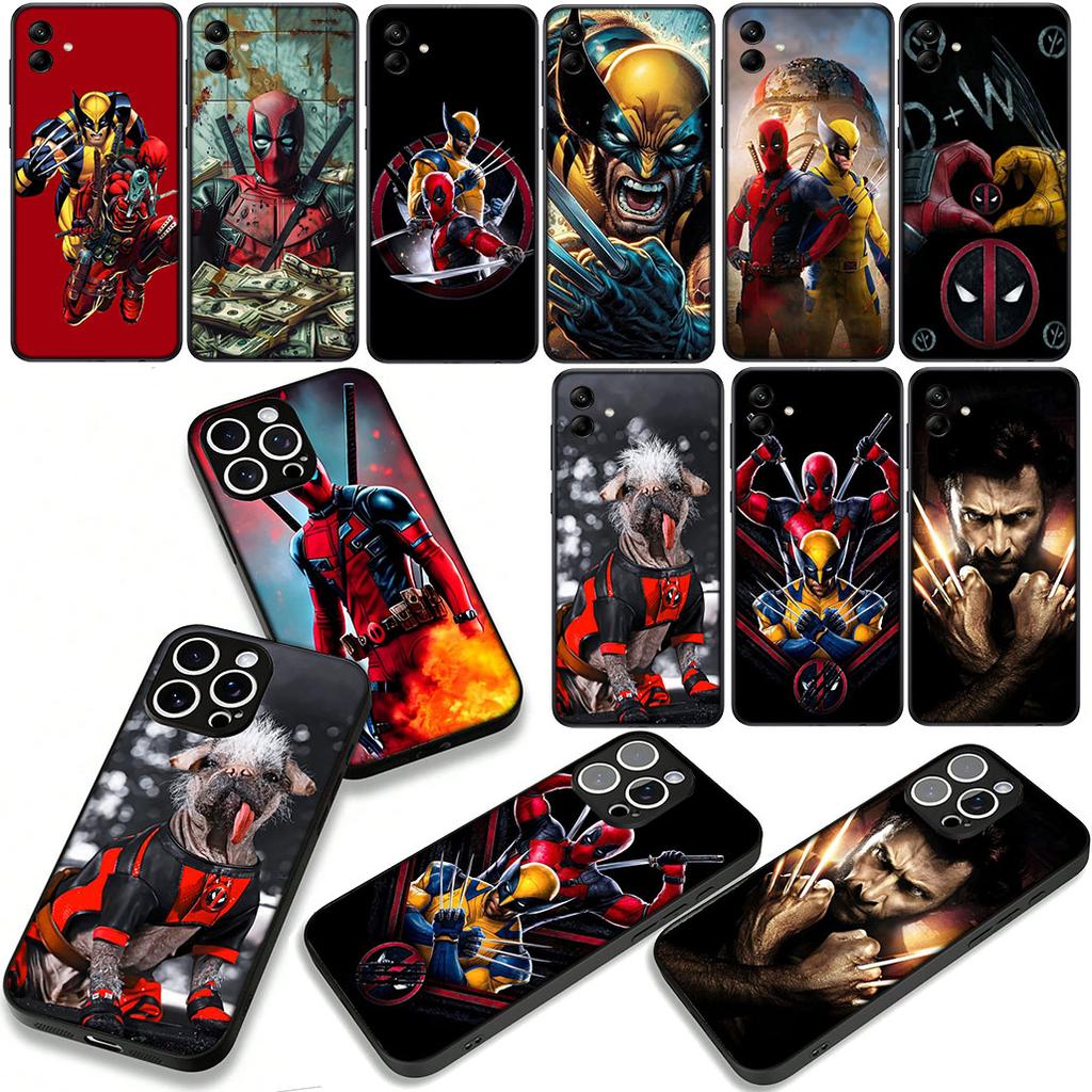 for Motorola Moto Edge 70 60 Fusion 40 NEO 20 Pro G Stylus G56 G96 G71 G73 G41 G42 G51 G52 Case Marvel Deadpool Comics Wolverine