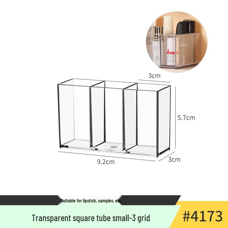 Simple Transparent Action Figure Display Shelf - Stackable Layers